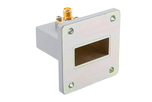 WR-112 UBR84 Flange to SMA Female Waveguide to Coax Adapter