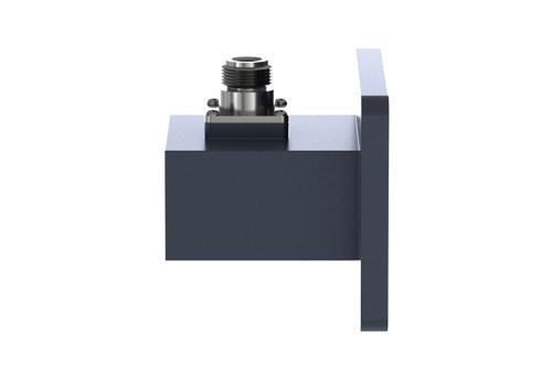 WR-229 CPR-229F Flange to N Female Waveguide to Coax Adapter Operating from 3.22 GHz to 4.9 GHz