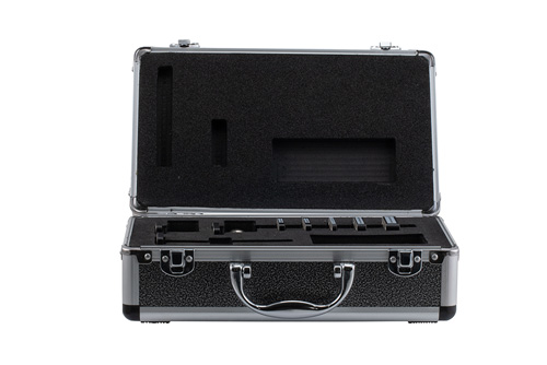 WR-75 Calibration Kit Including Waveguide to Coax Adapter, Termination, Short, and Offsets Components Operating From 9.84 to 15 GHz