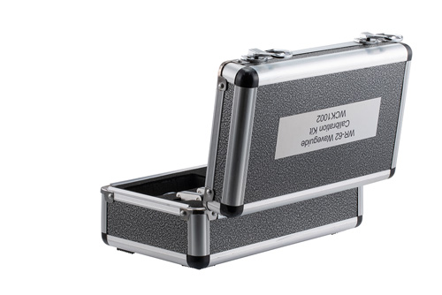 WR-62 Calibration Kit Including Waveguide to Coax Adapter, Termination, Short, and Offsets Components Operating From 11.9 to 18 GHz