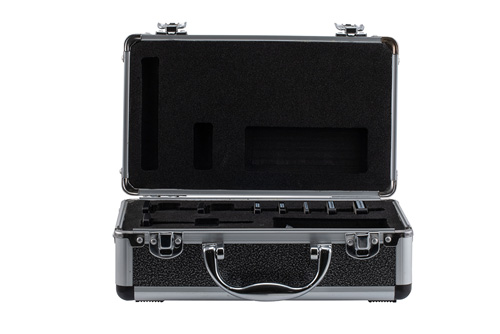 WR-62 Calibration Kit Including Waveguide to Coax Adapter, Termination, Short, and Offsets Components Operating From 11.9 to 18 GHz