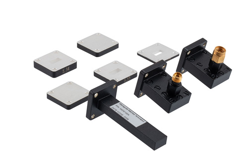 WR-34 Calibration Kit Including Waveguide to Coax Adapter, Termination, Short, and Offsets Components Operating From WR-34 Calibration Kit Including Waveguide to Coax Adapter, Termination, Short, and Offsets Components Operating From