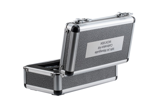 WR-34 Calibration Kit Including Waveguide to Coax Adapter, Termination, Short, and Offsets Components Operating From 21.7 to 33 GHz