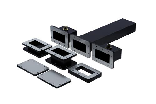 WR-430 Calibration Kit Including Waveguide to Coax Adapter, Termination, Short, and Offsets Components Operating From 1.72 to 2.61 GHz