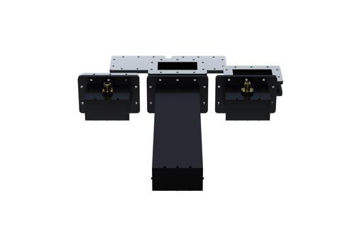 WR-430 Calibration Kit Including Waveguide to Coax Adapter, Termination, Short, and Offsets Components Operating From 1.72 to 2.61 GHz