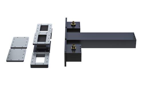 WR-430 Calibration Kit Including Waveguide to Coax Adapter, Termination, Short, and Offsets Components Operating From 1.72 to 2.61 GHz