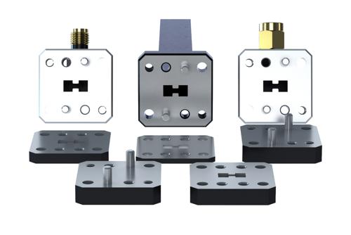 WRD-180 Calibration Kit Including Waveguide to Coax Adapter, Termination, Short, and Offsets Components Operating From 18 to 40 GHz