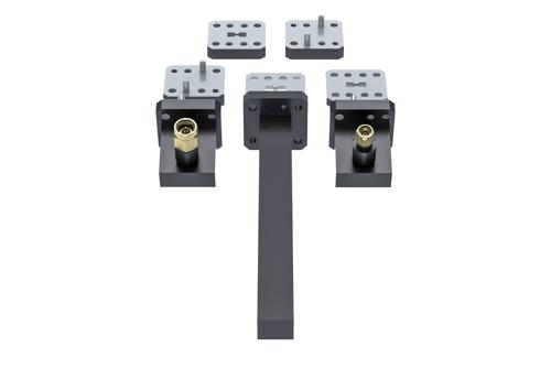 WRD-180 Calibration Kit Including Waveguide to Coax Adapter, Termination, Short, and Offsets Components Operating From 18 to 40 GHz