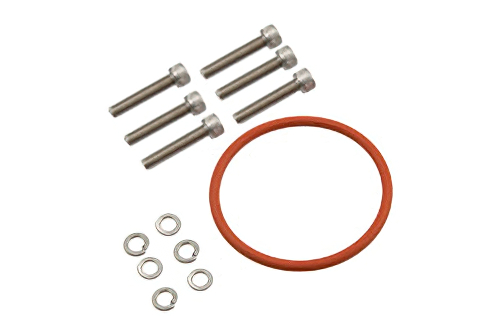 WR-137 Waveguide Gasket kit Round Cover, Choke Flange, Non-Conductive