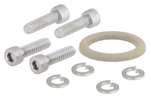 WR-28 Waveguide Electrically Conductive Gasket kit Square Cover, Choke Flange