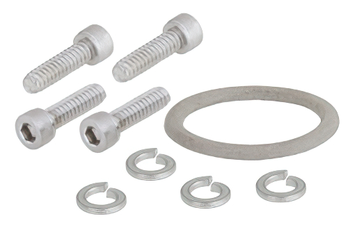 WR-42, WR-34 Waveguide Electrically Conductive Gasket kit Square Cover, Choke Flange