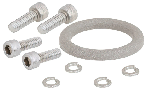 WR-62 Waveguide Electrically Conductive Gasket kit Square Cover, Choke Flange