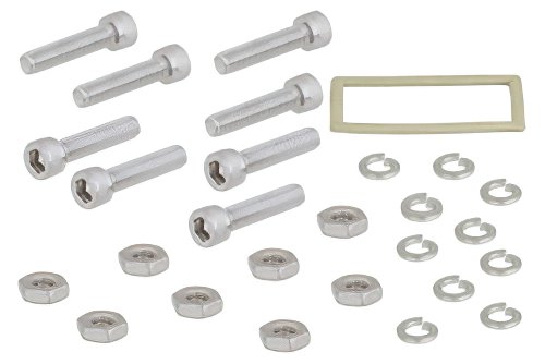 WR-90 Waveguide Electrically Conductive Gasket kit, CPR Flat Flange