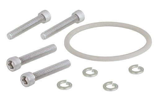 WR-112 Waveguide Electrically Conductive Gasket kit Square Cover, Choke Flange