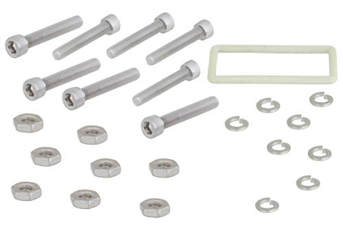 WR-112 Waveguide Electrically Conductive Gasket kit, CPR Grooved Flange