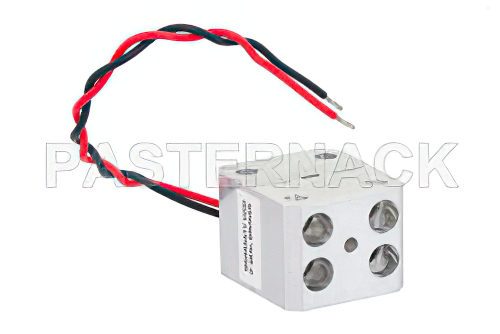 Waveguide Gunn Oscillator, Center Frequency 35 GHz, Tuning Range 3 GHz, Phase Noise -95 dBc/Hz, Ka Band, WR-28 With UG-599/U