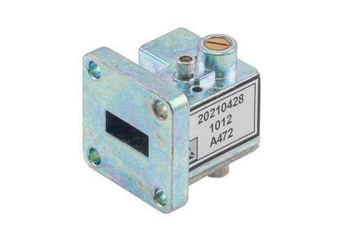 Mechanically Tuned Gunn Diode Oscillator: WR42, CF: 24.125GHz, Output Power: +12.5dBm, Tuning Range: +/- 1GHz, UG-595/U