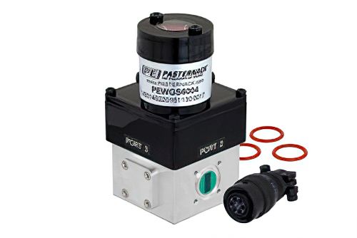 WR-42 Waveguide Electromechanical Relay SPDT Latching Switch, K Band 26.5 GHz Max Frequency, 800 Watts, UG-595/U Square Cover Flange