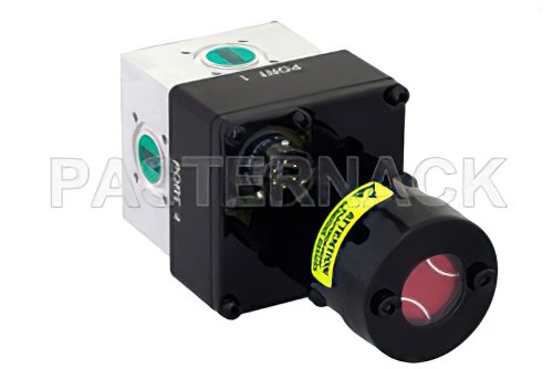 WR-42 Waveguide Electromechanical Relay SPDT/DPDT Latching Switch, K Band 26.5 GHz, 800 Watts, UG-595/U Square Cover, 28V, Self Cut Off