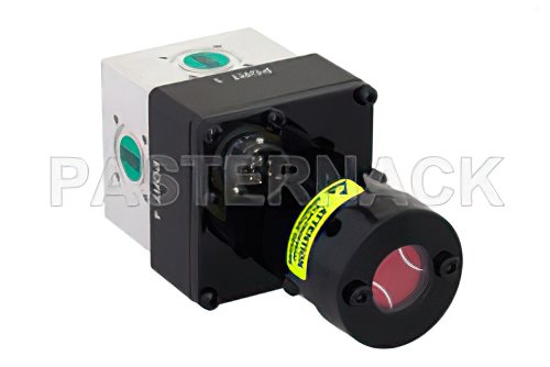 WR-42 Waveguide Electromechanical Relay SPDT/DPDT Latching Switch, K Band 26.5 GHz, 800 Watts, UG-595/U Square Cover, 12V, Self Cut Off