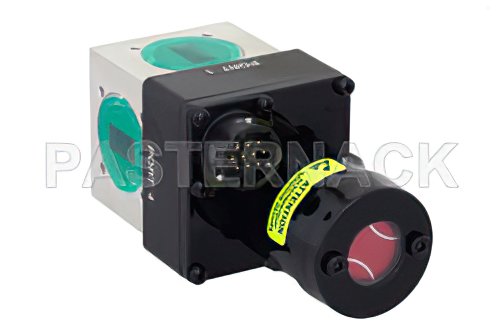 WR-62 Waveguide Electromechanical Relay SPDT/DPDT Latching Switch, Ku Band 18 GHz, 2,000 Watts, UG-419/U Square Cover, 28V, TTL Logic