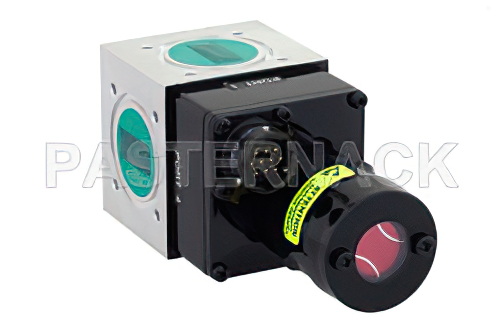 WR-90 Waveguide Electromechanical Relay SPDT/DPDT Latching Switch, X Band 12.4 GHz, 5,000 Watts, UG-39/U Square Cover, 12V, TTL Logic