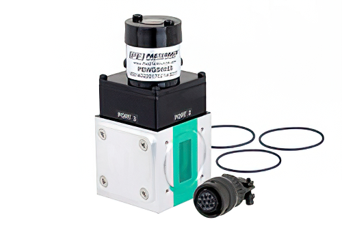 WR-112 Waveguide Electromechanical Relay SPDT Latching TTL Switch, X Band 10 GHz Max Frequency, 7,000 Watts, UG-51/U Square Cover Flange