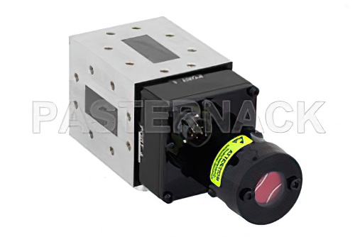 WR-137 Waveguide Electromechanical Relay SPDT/DPDT Latching Switch, C Band 8.2 GHz, 12,000 Watts, CPR-137F, 28V, Self Cut Off