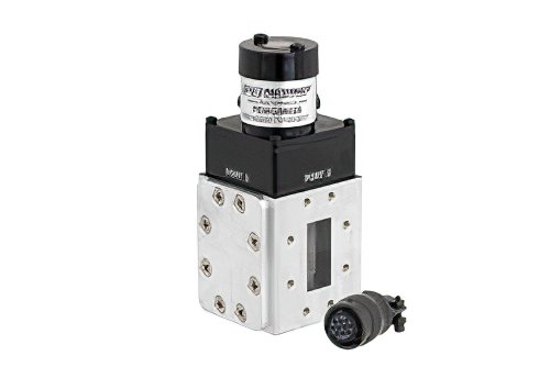 WR-137 Waveguide Electromechanical Relay SPDT/DPDT Latching Switch, C Band 8.2 GHz, 12,000 Watts, CPR-137F, 28V, TTL Logic, Self Cut Off