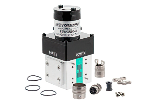 WRD-650 Double Ridge Waveguide SPDT/DPDT Latching Relay Switch, 6.5 GHz to 18 GHz Frequency Band, 8,500 Watts, UG Cover, 12V, Self Cut Off