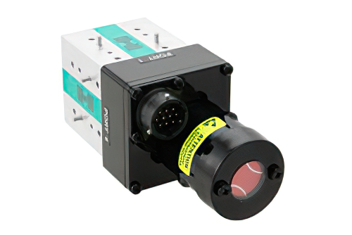 WRD-750 Double Ridge Waveguide SPDT/DPDT Latching Relay Switch, 7.5 GHz to 18 GHz Band, 8,500 Watts, UG Cover, 28V TTL Logic, Self Cut Off