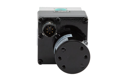 WR-28 Waveguide Electromechanical Relay SPDT/DPDT Failsafe Switch, Ka Band 40 GHz, 550 Watts, UG O-Ring, 12V, Window Indicator