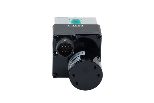 WR-28 Waveguide Electromechanical Relay SPDT/DPDT Failsafe Switch, Ka Band 40 GHz, 550 Watts, UG O-Ring, 28V, TTL Logic, Window Indicator
