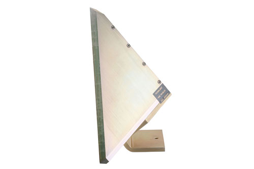 8.5 inch Edge Length, Trihedral Corner Reflector, 1/4-20 Threaded Hole Mount, Aluminum Body