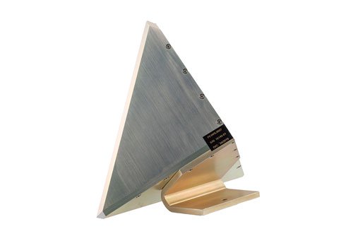 8.5 inch Edge Length, Trihedral Corner Reflector, 1/4-20 Threaded Hole Mount, Aluminum Body