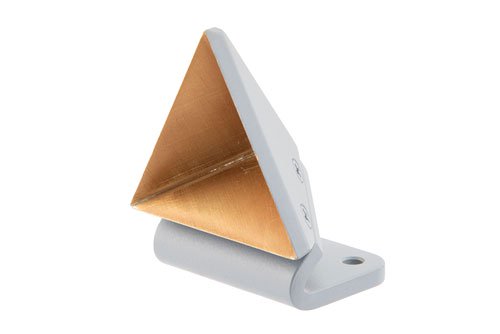 1.4 inches Edge Length, Trihedral Corner Reflector, Gray