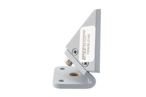 1.4 inches Edge Length, Trihedral Corner Reflector, Gray