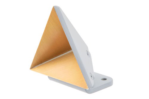 1.8 inches Edge Length, Trihedral Corner Reflector, Gray