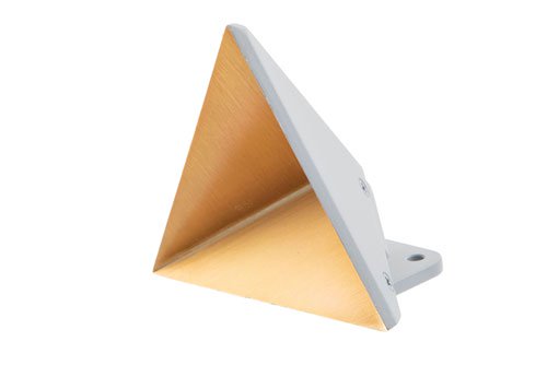 2.4 inches Edge Length, Trihedral Corner Reflector, Gray