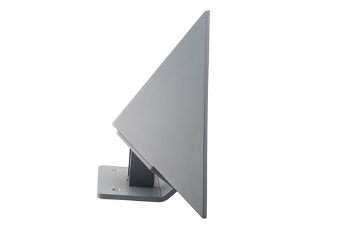 13 inches Edge Length, Trihedral Corner Reflector, Gray