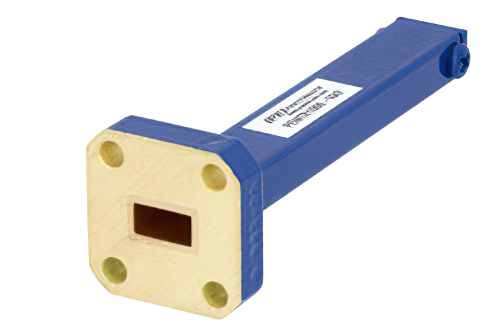 0.5 Watts Low Power Commercial Grade WR-28 Waveguide Load 26.5 GHz to 40 GHz, Bronze