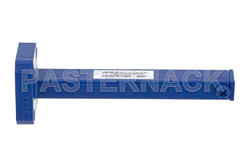 0.5 Watts Low Power Commercial Grade WR-28 Waveguide Load 26.5 GHz to 40 GHz, Bronze