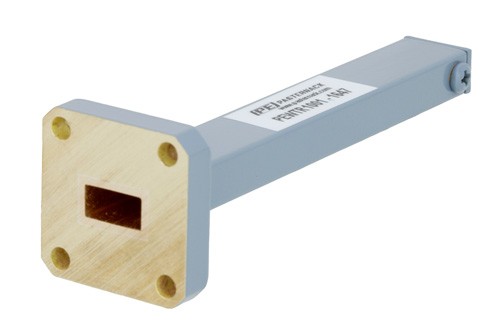 1 Watt Low Power Commercial Grade WR-34 Waveguide Load 22 GHz to 33 GHz, Bronze