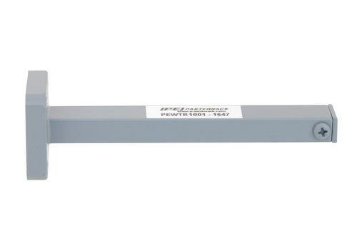 1 Watt Low Power Commercial Grade WR-34 Waveguide Load 22 GHz to 33 GHz, Bronze