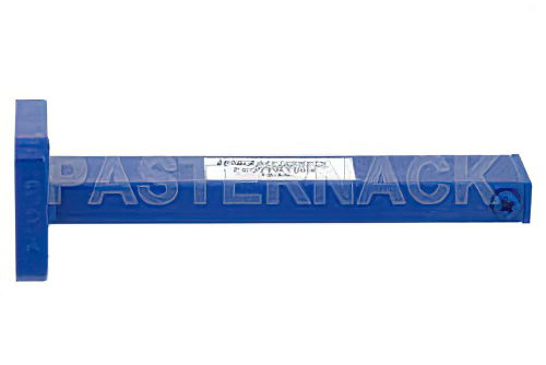 1 Watt Low Power Commercial Grade WR-42 Waveguide Load 18 GHz to 26.5 GHz, Bronze