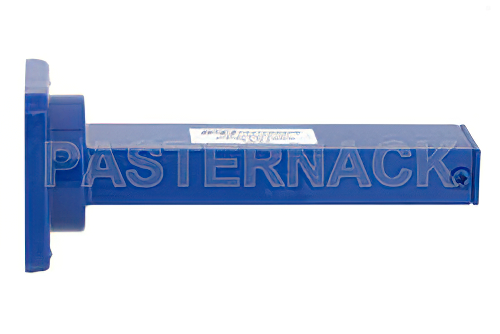 2.5 Watts Low Power Commercial Grade WR-75 Waveguide Load 10 GHz to 15 GHz, Bronze