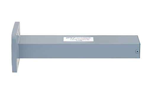 6 Watts Low Power Commercial Grade WR-137 Waveguide Load 5.85 GHz to 8.2 GHz, Brass