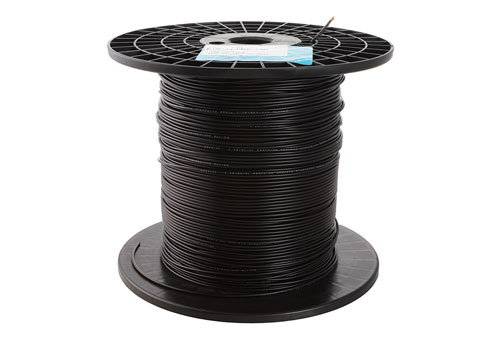 RG174 Non-Magnetic Flexible Coaxial Bulk Cable, Single Shielded with Black PVC Jacket