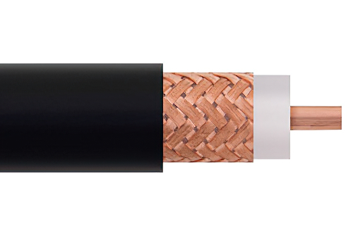 CQT.CQ 4+×2 CQC+×2 MTP-8LC-UPC-OS2 Type B 8 Fiber Optic Breakout Cable