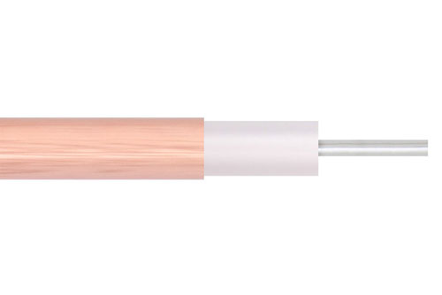 086 Semi-rigid Coax Cable (by foot) with Copper Outer Conductor